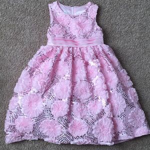 Girl's Party Dress